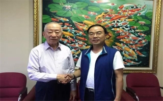 印尼著名僑領(lǐng)、印尼泛印集團董事長、印尼總統(tǒng)大學(xué)創(chuàng)辦人-李文光