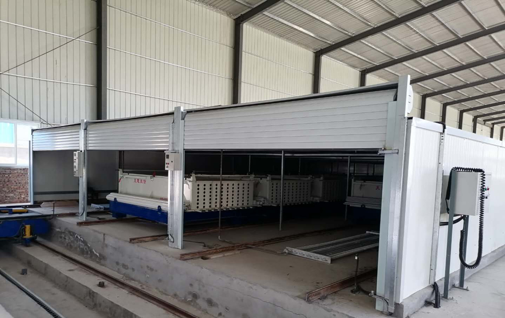 蒸壓陶粒墻板機設(shè)備特點，陶粒墻板機廠家